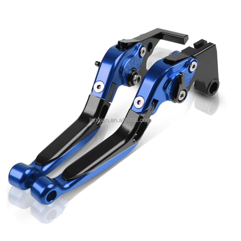 

STLF Motorcycle Accessories CNC Aluminum Extendable Folding Adjustable Brake Clutch Lever for SV650 SV 650S 2013-2016 SV