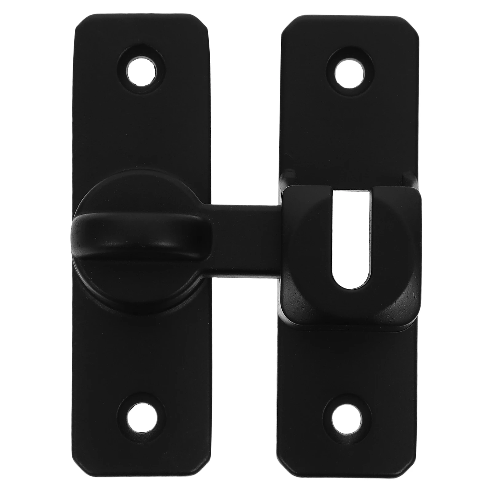 

Aluminum Door Lock Latch Black Flip Barn Hardware Garage Gate Fence HeavyDutyLatch BarnDoorLocks DoorLockLatch BoltLocksForDoors
