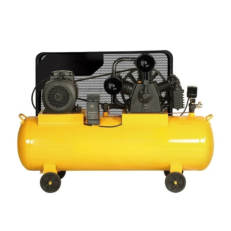 Reciprocating Industrial Air Compressor Factory Tire Inflation Pressure Piston Air Compressor Industry-Specific Equipment