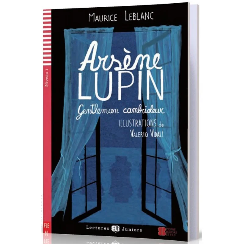 

ELI Teen Readers Французский A1 Арссен Люпин Джентльмен Камвиолер ЭЛИ Издательство Группа Издательства ELI 9788853607768 Книга