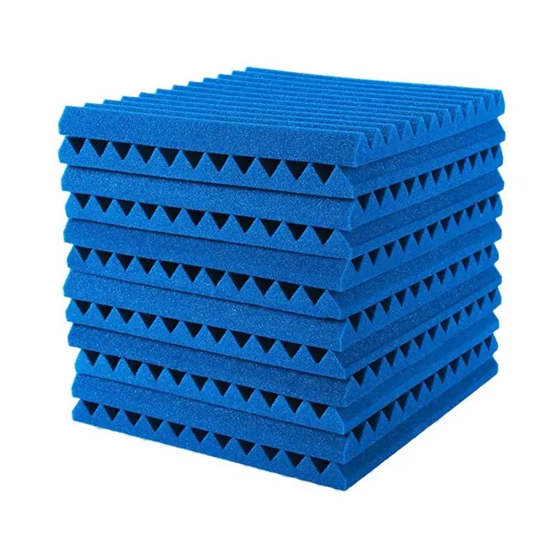

CGDS-48 Pack Acoustic Foam Panels 1X12X12 Inches,Soundproof Wall Panels With Fire Sound,Sound Panels Wedges For Studios,Home