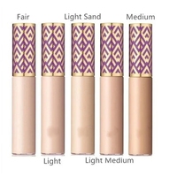 Waterproof Concealer Oil-control Liquid Foundation Covering Black Circles Blemishes Acne Marks Spots Facial Makeup Products