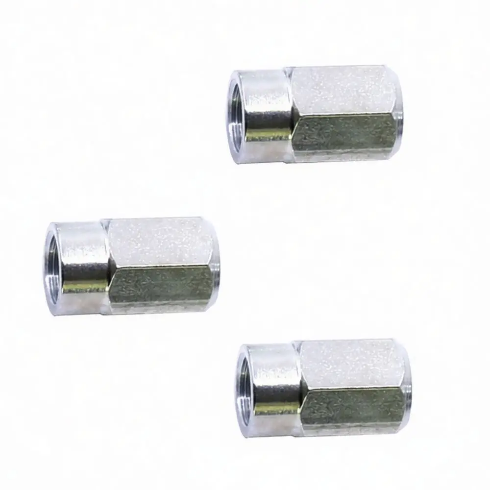 2610916116 Aluminum Rotating Tool Drive Nut Adapter Crankshaft Cap Component Heavy Duty Replacement Fastening Accessory For DIY