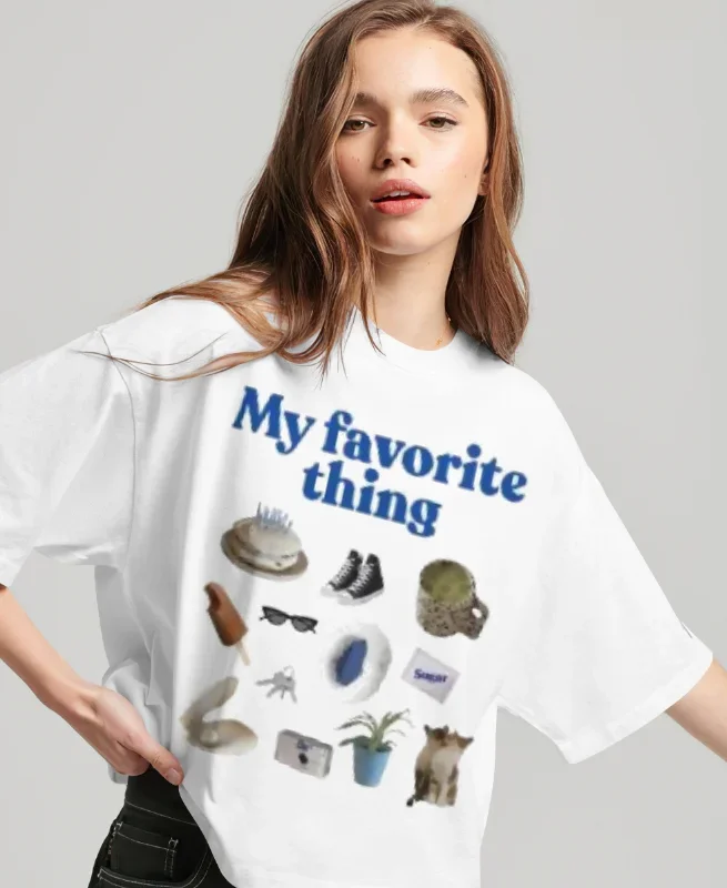 Men's Custom Graphic Tees  100% Cotton T Shirt  Personalized Round Neck Blouse Tops  DIY Printing Service