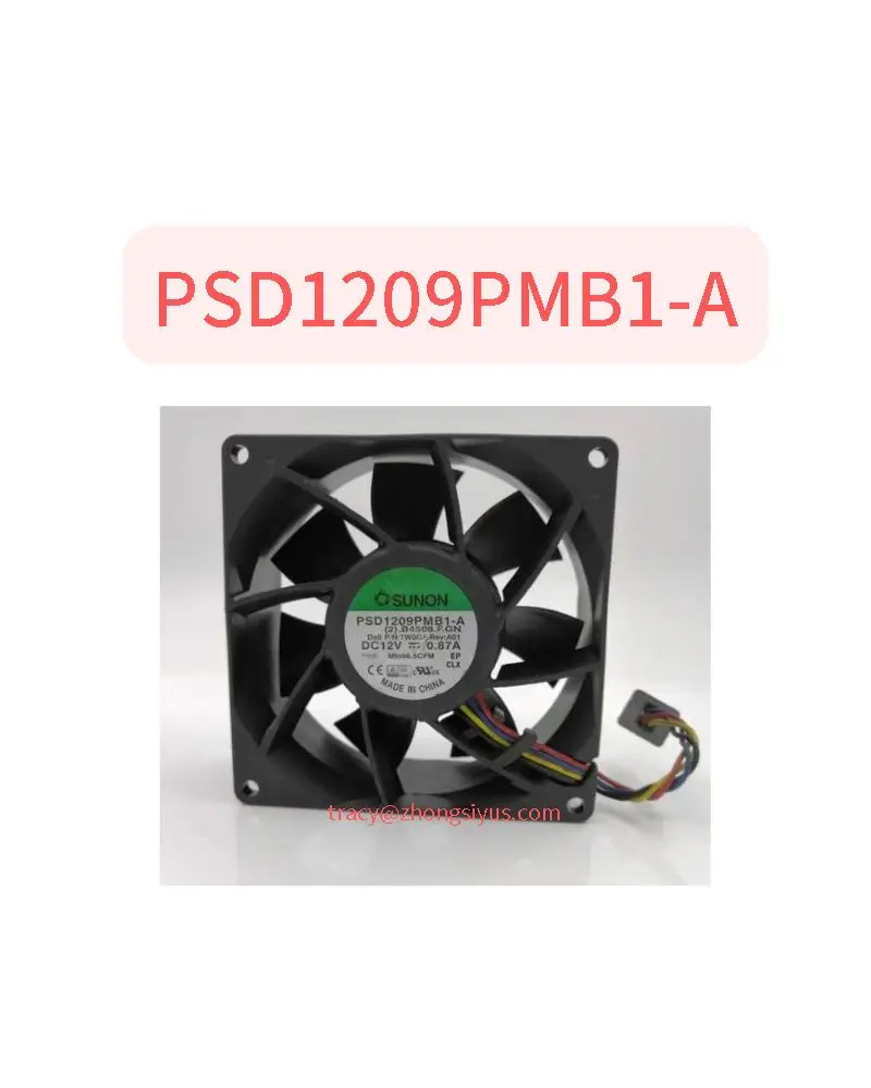 

Новый PSD1209PMB1-A 9038 12 В 0,87 А 9 см 4-проводной бесшумный вентилятор с высоким воздушным потоком