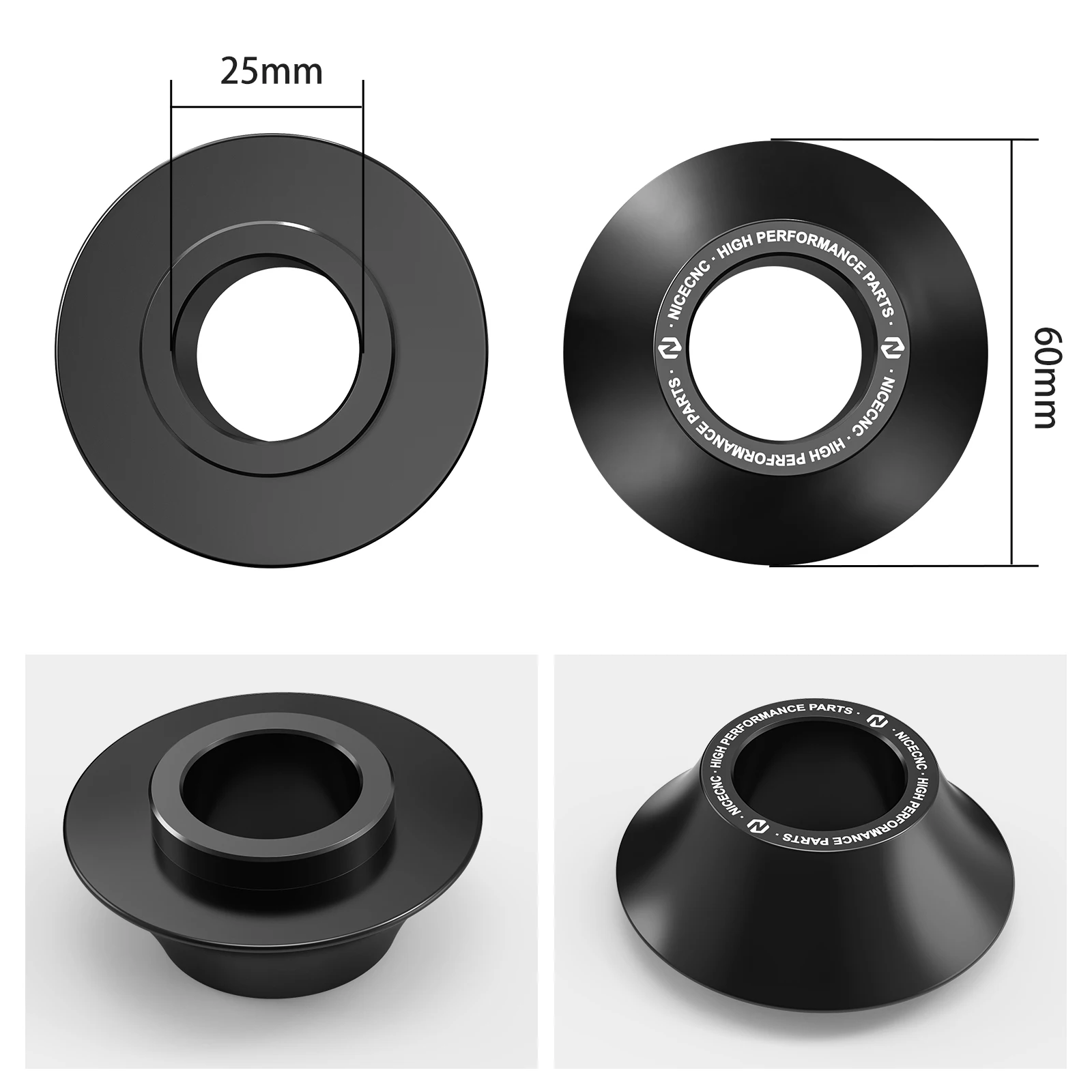 

Replace 41458-08 Tapered Front Wheel Spacers Kit for Harley Road King FLHR Street Glide FLHX Road Glide FLTRX FLHXS FLHRC FLHRXS