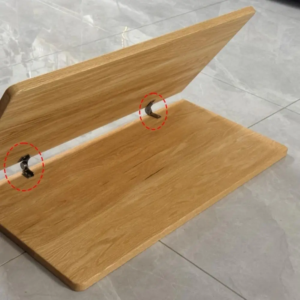 Durable Stainless Steel Furniture Damping Hinge Folding Adjustable Spring Hinges L-shaped Frame Hinges for Cabinet Drawer