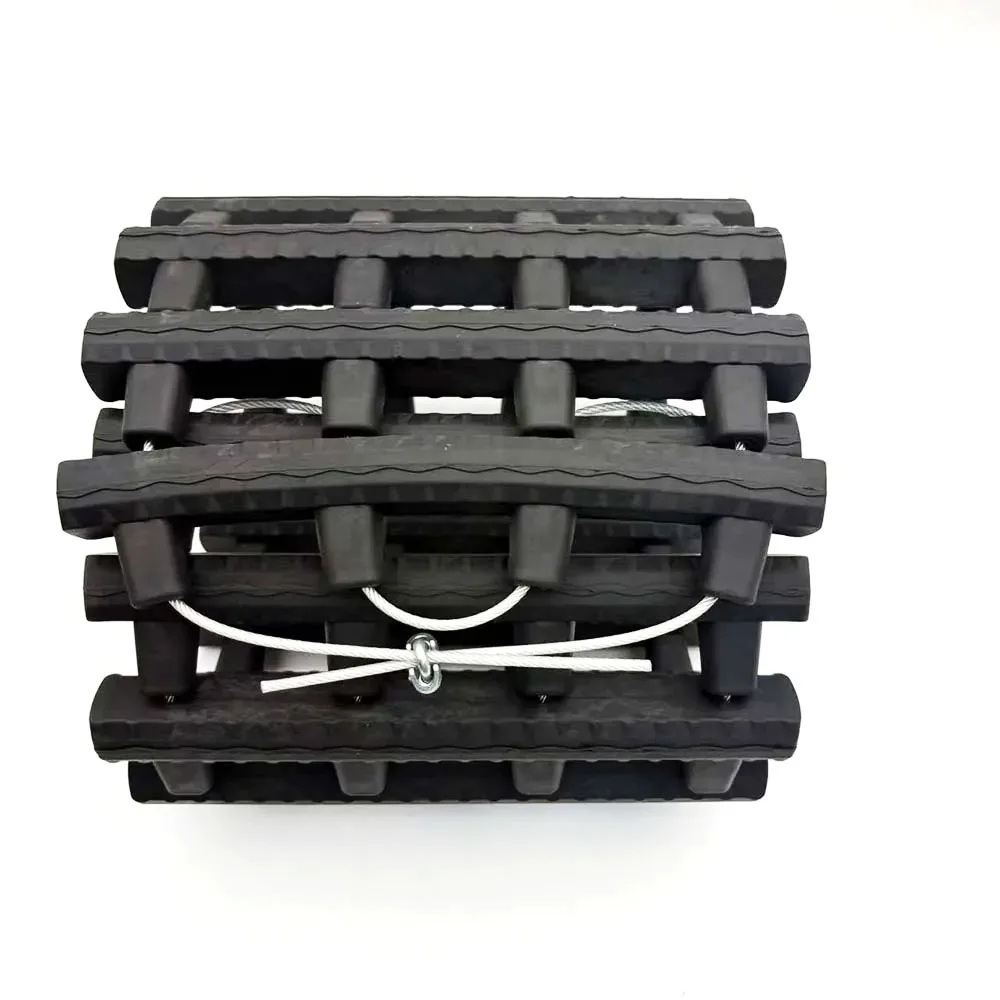 1.5m×22cm Portable Tire Traction Mat | Emergency Recovery Track for All Vehicles - Sand/Mud/Ice/Snow Anti-Skid Alternative