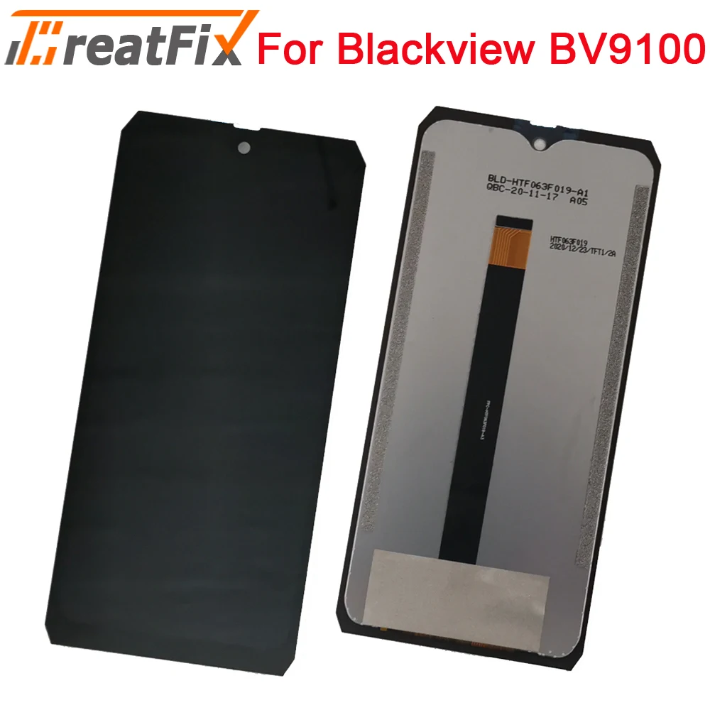 Original For Blackview BV9100 LCD Display Touch Screen Digitizer Assembly For LCD Display Blackview BV9100 BV 9100 LCD Sensor