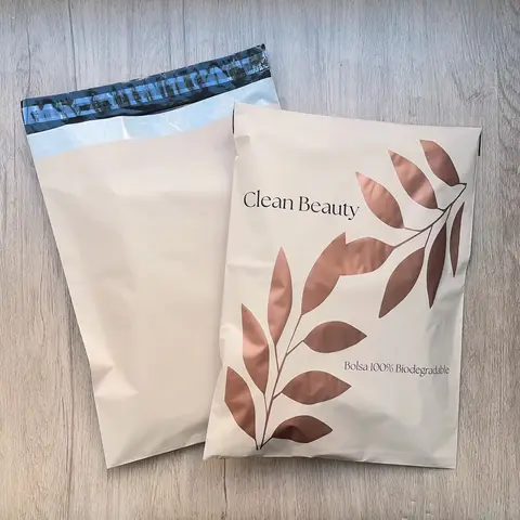 Biologiskt nedbrytbara plastpåsar, matt, anpassade plastpåsar, postpåsar 10 best sales biologiskt nedbrytbar - №4