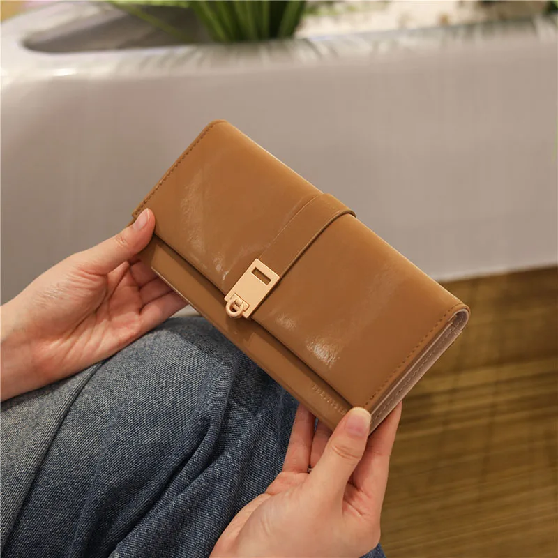 Luxury Brand Wallets High-quality Exquisite Portable Compact Hasp Purse Elegant Classic Fashionable Wallet Women