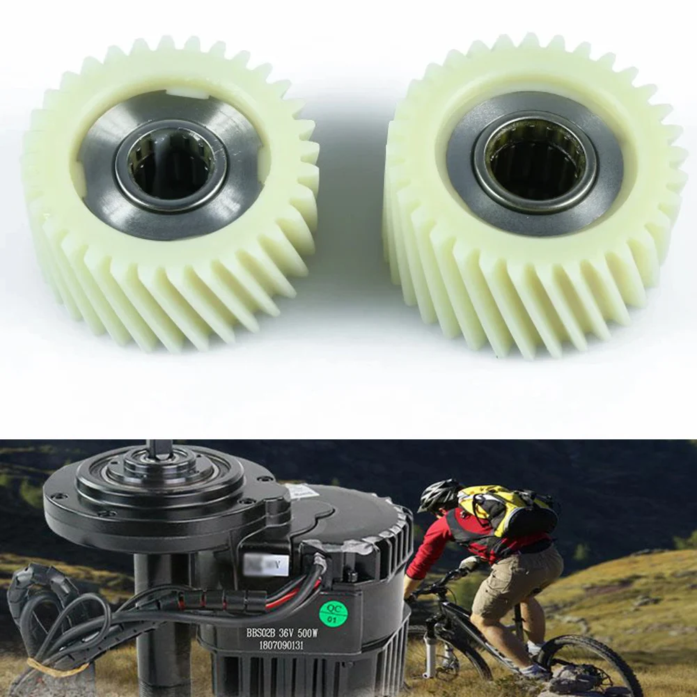 For BAFANG Nylon Primary Reduction Gear 02 Nylon Gear For HD Reduction Gear Electric Bicycle Accessories Replacement 1pc Gear