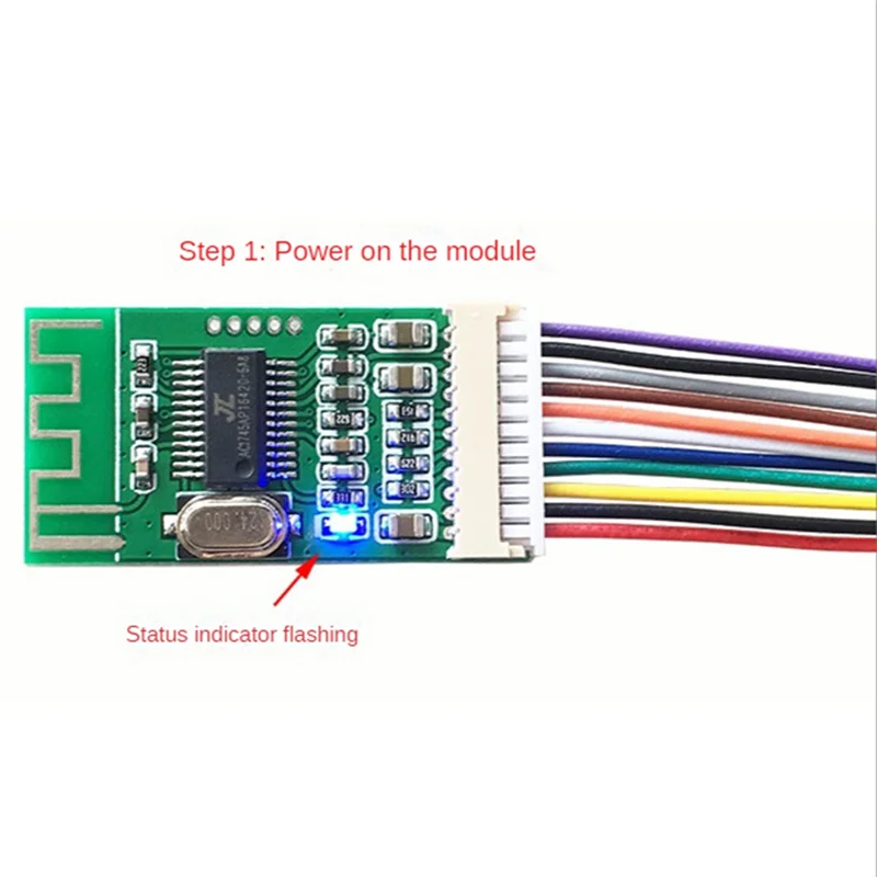 BT 5,0 Audio empfänger modul Stereo-Audio ausgang Wireless Bluetooth 5,0 Circuit Receiver Board für Lautsprecher Car Player