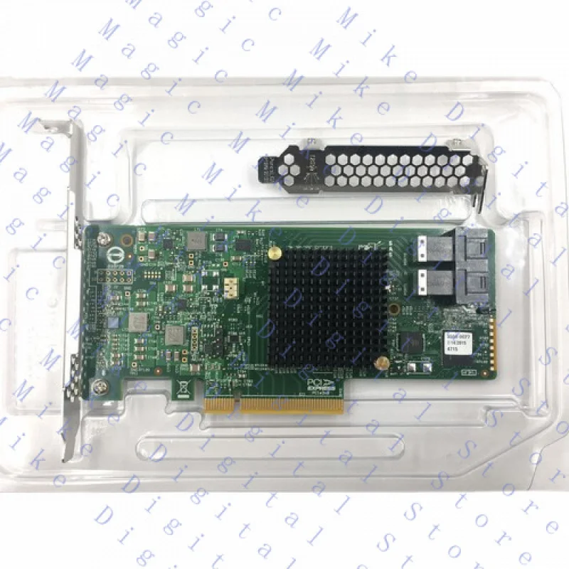 H  OEM FOR LSI MegaRAID 9341-8i Single 8Port SATA/SAS PCI-E3.0 12Gb/s Controller Card