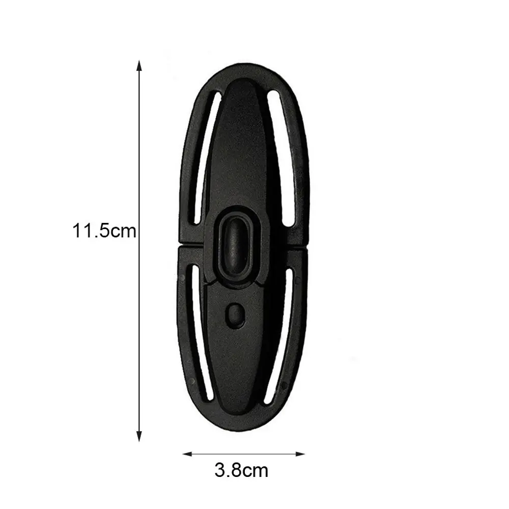 Baby Child Car Seat Safety Strap Belts Harness Chest Clip Kids Safe Lock Buckle