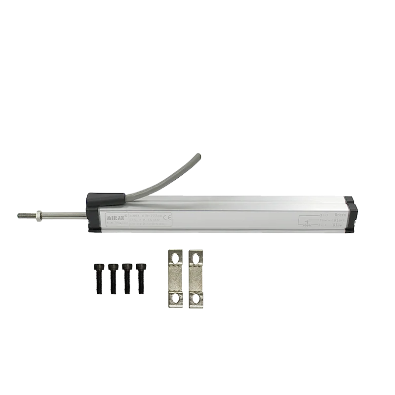 

For MIRAN KTM miniature tie rod type linear displacement transducer injection molding machine electronic ruler