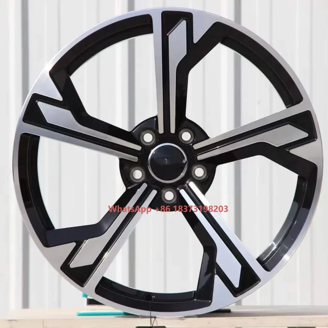 

18 19 20 Inch Flow Forming Black Machine Face Passenger Car Wheel ABT Fit for A4 A5 A6 A7 A8 S4 S5 RS6 RS4 Allroad