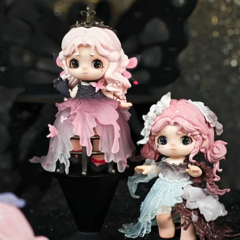 Heyone Joy Song Of Light and Dark Night Series صندوق أعمى تمثال غامض دمية فتاة Kawaii هدية عيد ميلاد لعبة Cellection #3