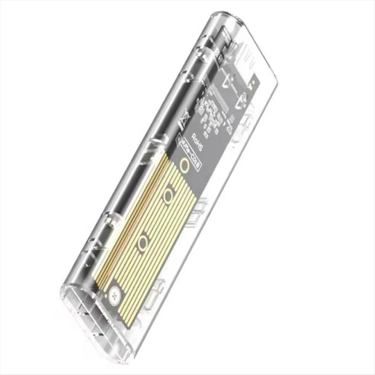 High-quality PC accessories in Stock M.2 NVMe SSD Enclosure USB 3.2 Gen 2 10 Gbps