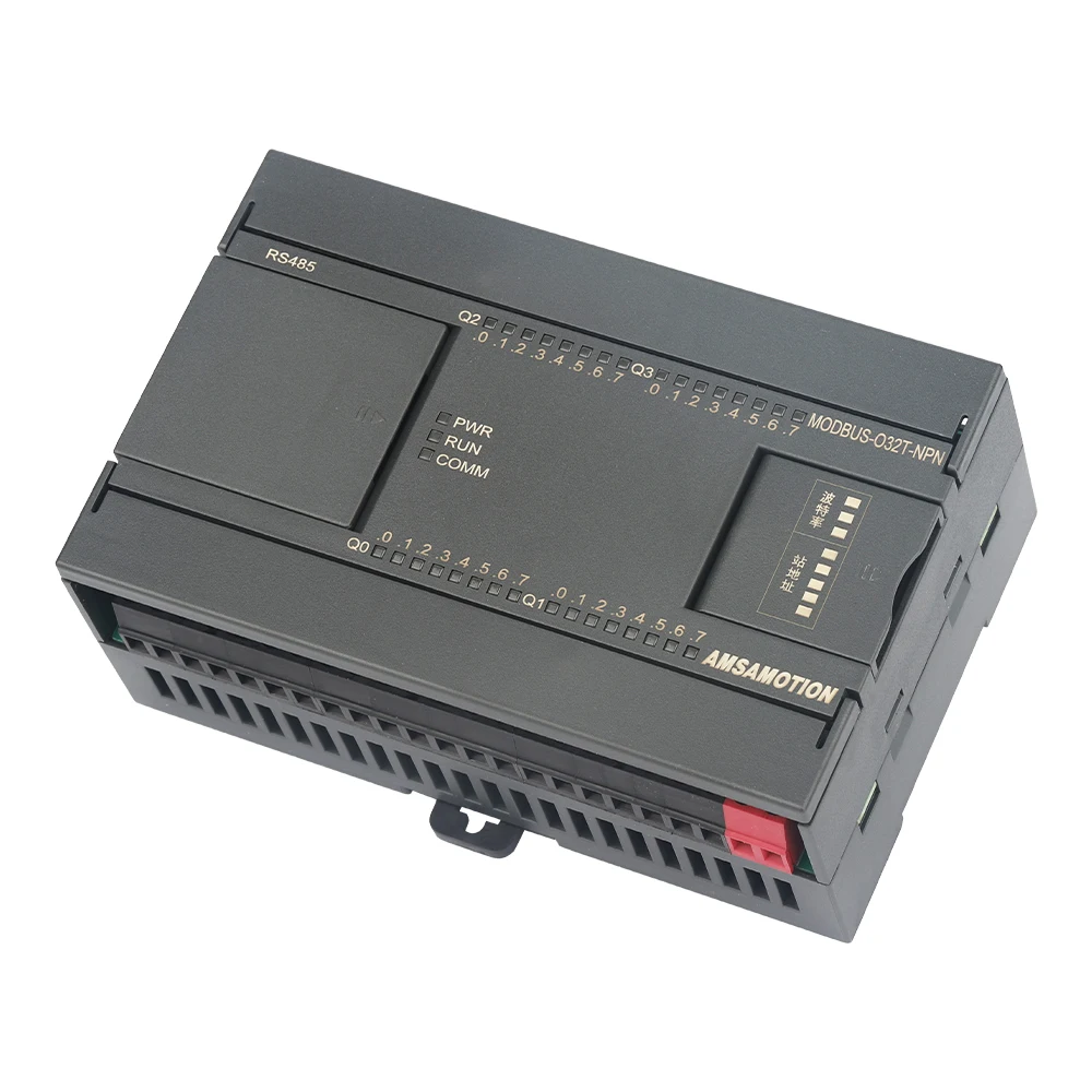 Modbus RTU Protocol RS485 IO PLC erweiterbares Modul 8/16/32-Kanal-Relais- und Transistortyp-Digital- und Analogiemodul