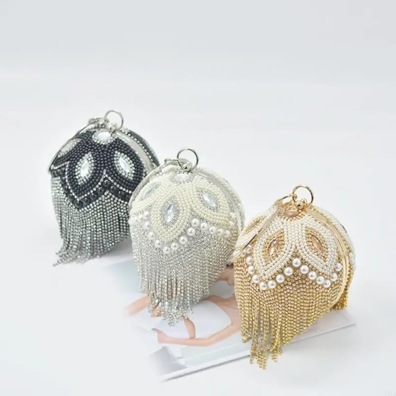 

Stylish Evening Bag Shoulder Crossbody Bags with Chain for Elegant Gatherings 547A