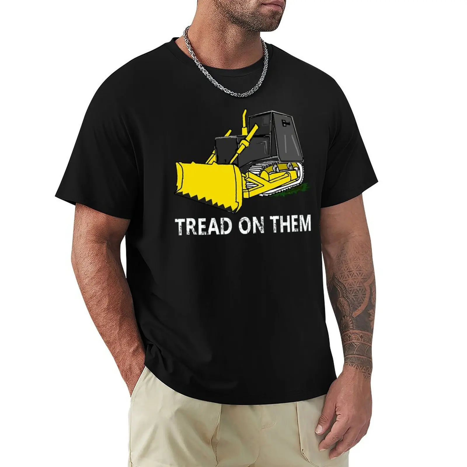 Killdozer Tread On Them, Girls Trending T-Shirt Odor Resistant Short Sleeve Top