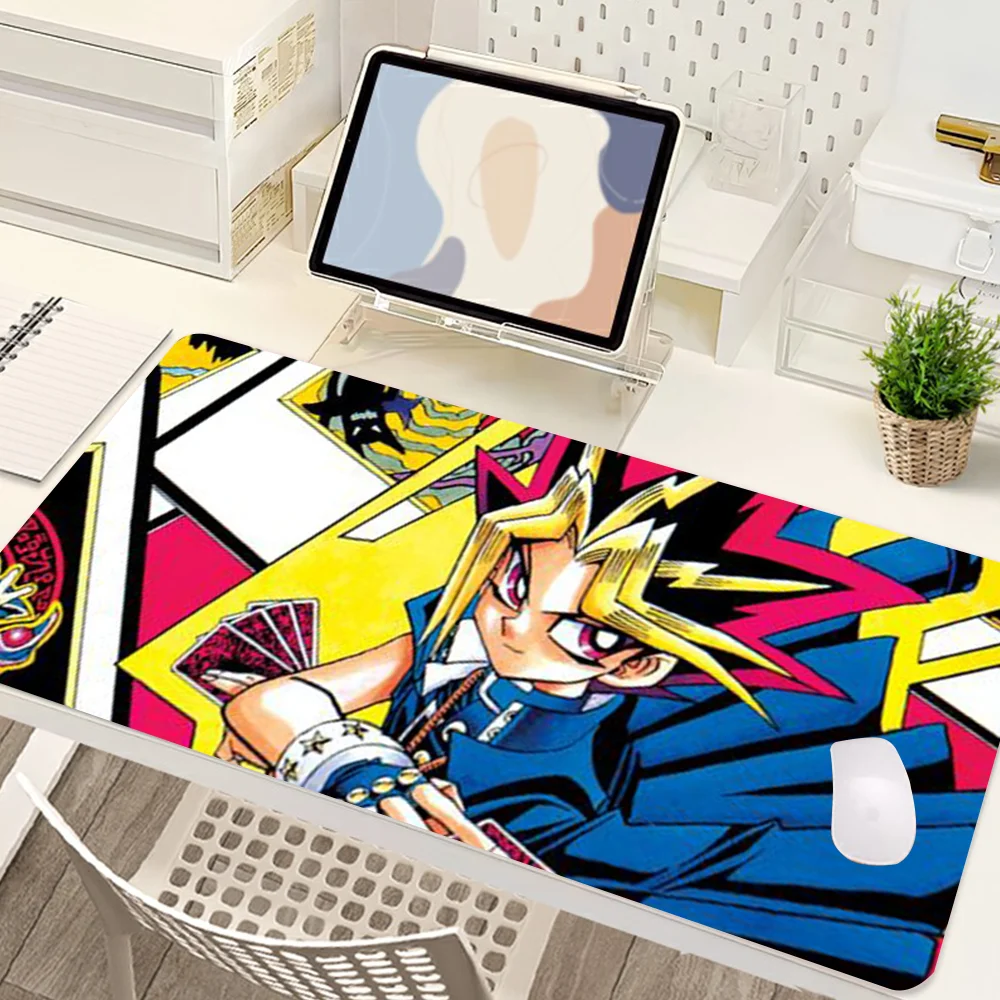 

Y-Yugi M-Muto Anime Mousepad Mousepad New Arrivals Large Gaming Mousepad L XL XXL Gamer Mouse Pad Size For Keyboards Mat