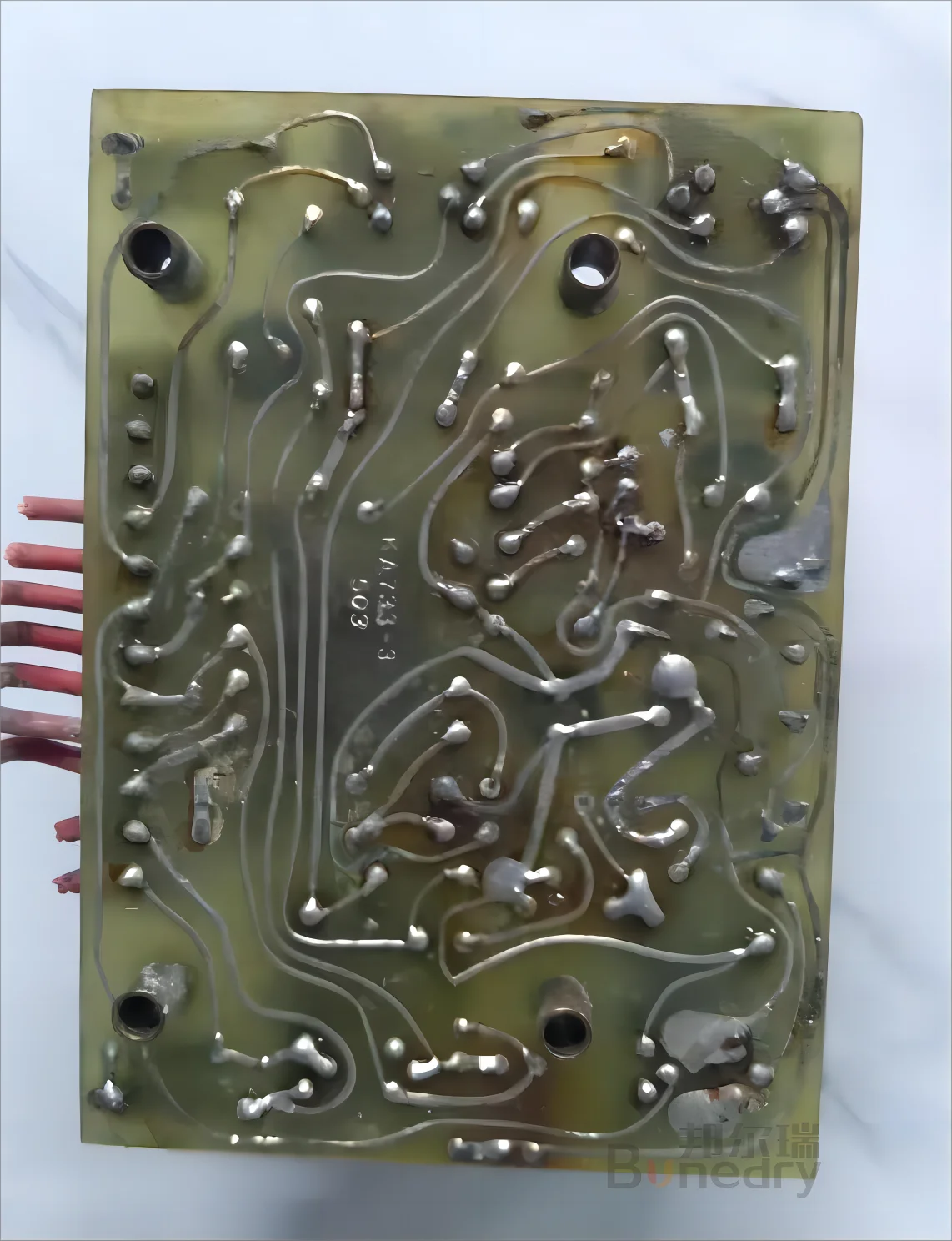 No.12915 B Professional Circuit Board Main Board Roland Offset Printing Machine RZK 3B SERIES 623 Compatible Spare Parts Metal