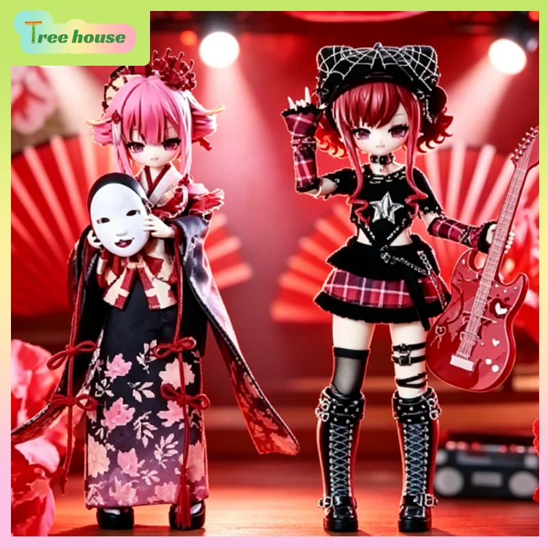 

Genuine Heart's Dark Side Special 1/6 BJD Articulated Doll Blind Box, Cute Trendy Figure Toy Ornament Collect desktop ornaments