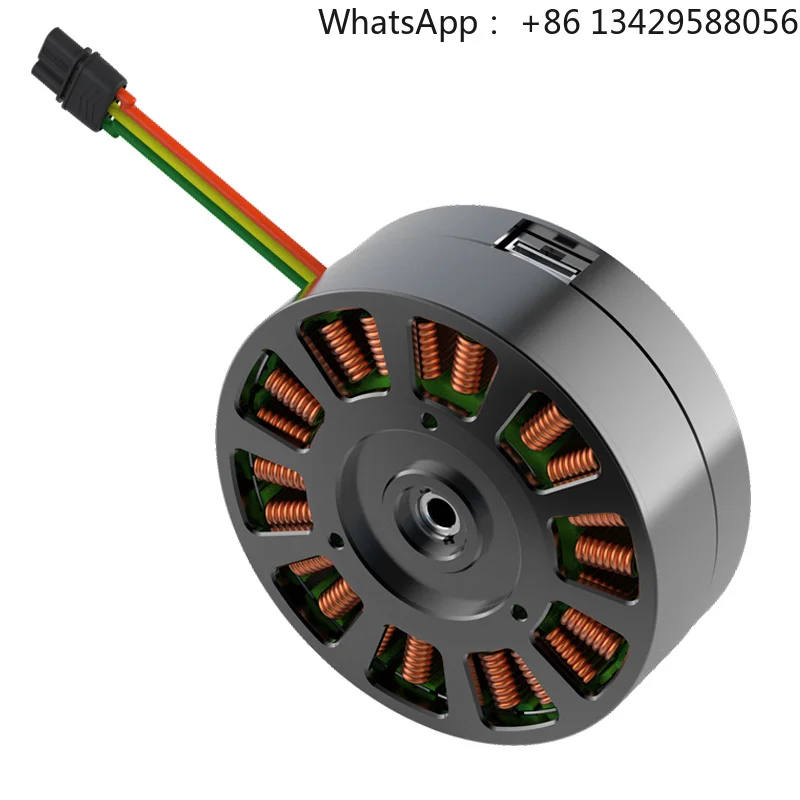 Customized Micro 36v Dc Bldc Cycloidal Drive Gear Reducer Motor Bipedal Quadrupedal Integrated High Torque Robot Joint Module