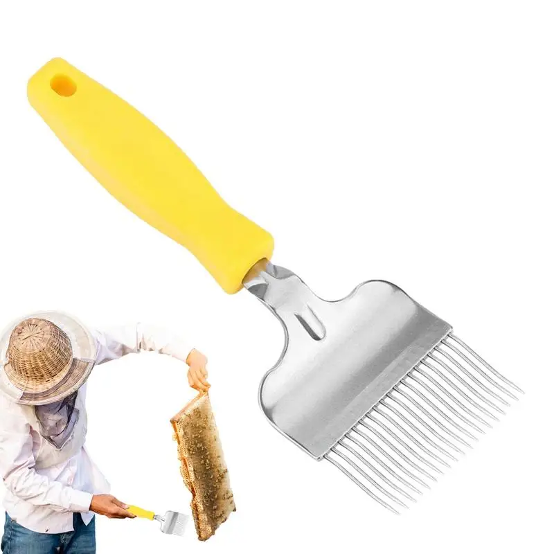 Honey Scraper Tool European honey cutting fork nest scraper Portable Stainless Steel Honey Scraper Shovel kitchen tools gadget