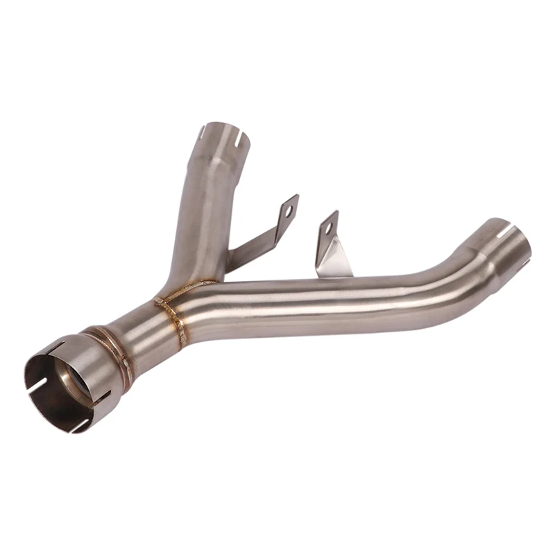 Slip on For Kawasaki Z1000 2010-2025 51MM Motorcycle Exhaust Modify Escape Moto Middle Link Pipe Tube Stainless Steel - view 5