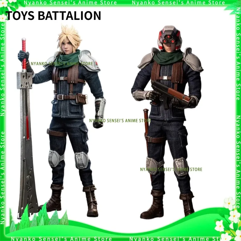 

In Stock Toys Battalion EX-Soldier TB025 1/6 Scale 30cm Action Figure Anime Model Trendy Toys Desktop Doll Trendy Collectibles