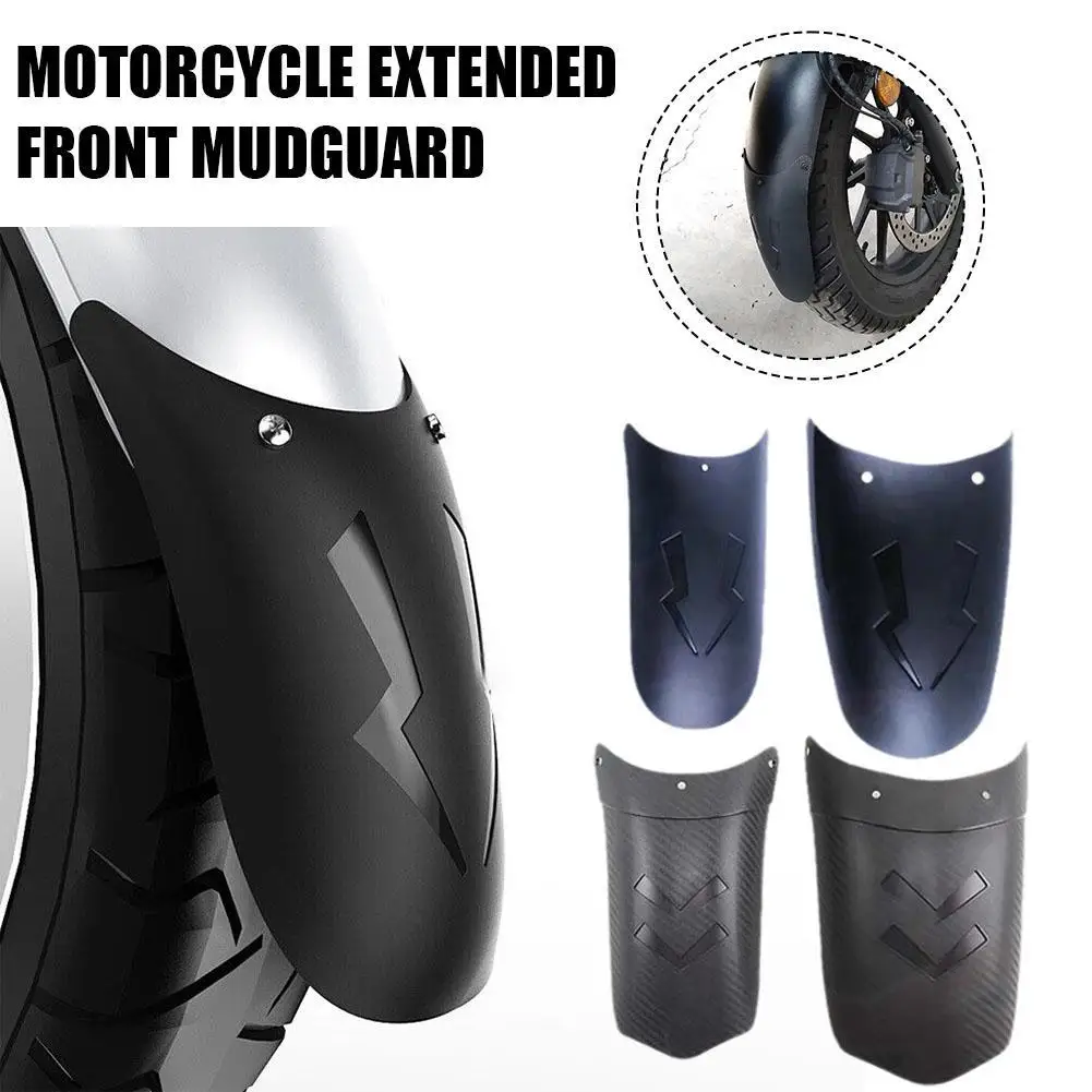 

1Pc Motorcycle Extended Front Waterproof Skin Rear Wheel And Front Wheel Splash Guard For Motorcycles Accessroies