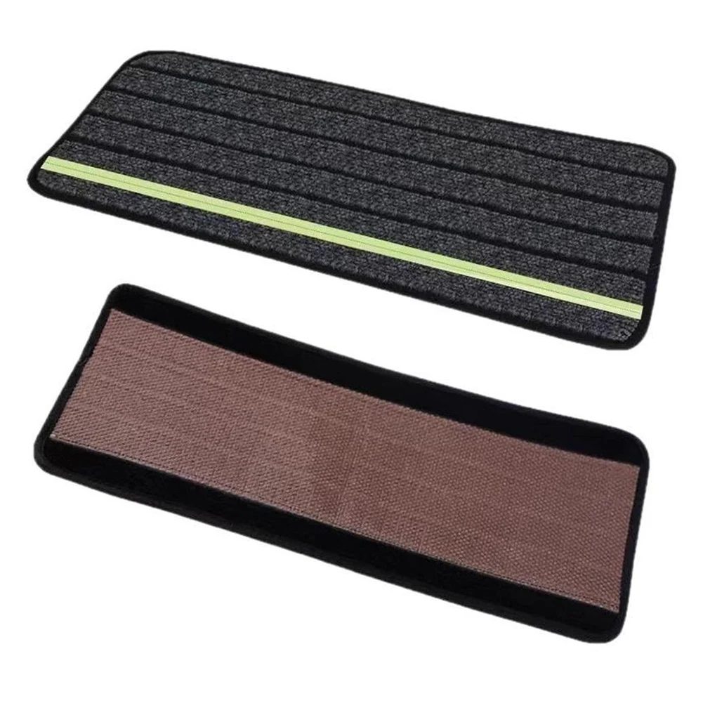 4-Pack RV Step Covers Reflective Camper Rug Carpet Set RV Stair Covers for Outdoor Adventures