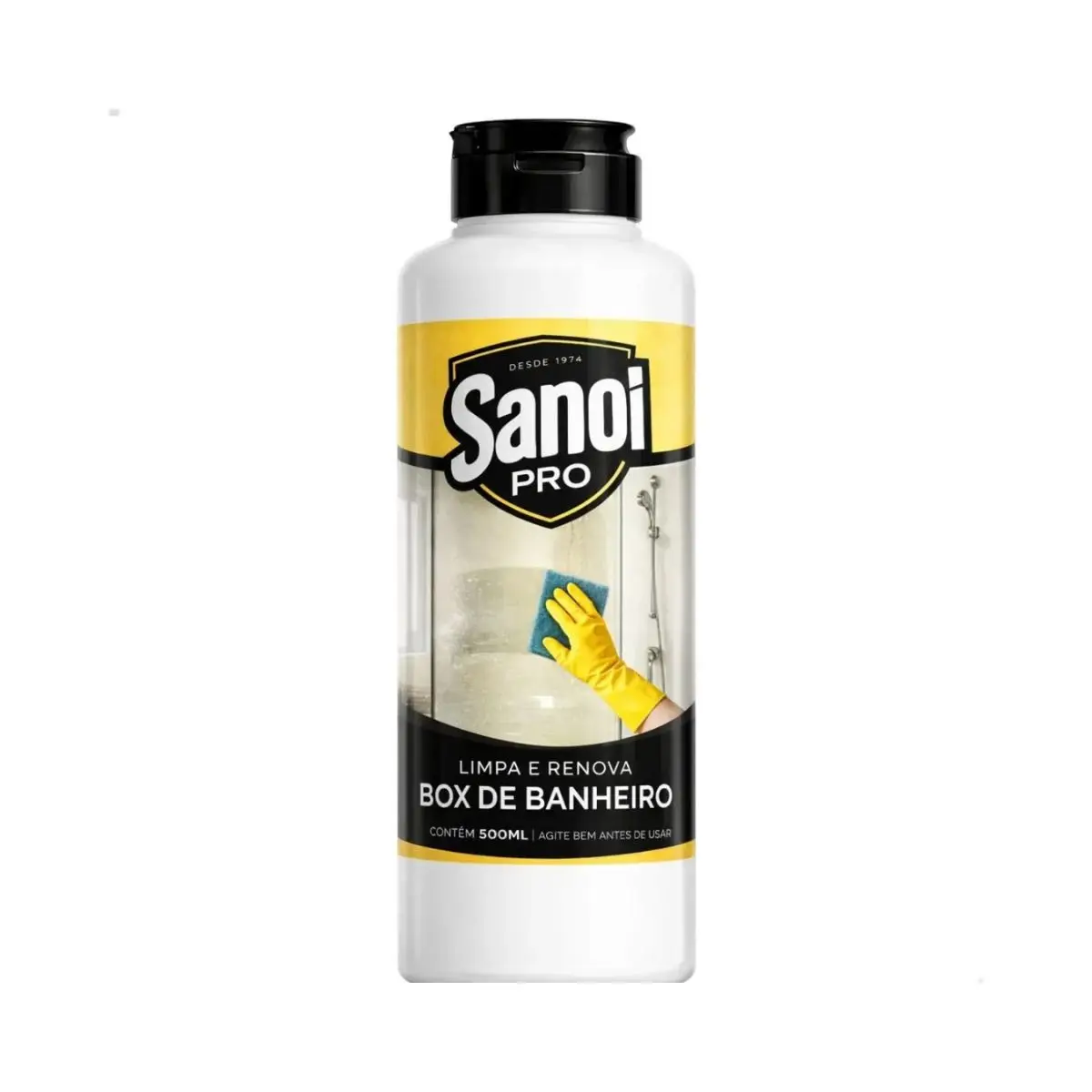 Limpa Renova Box de banheiro Sanol Pro 500ml