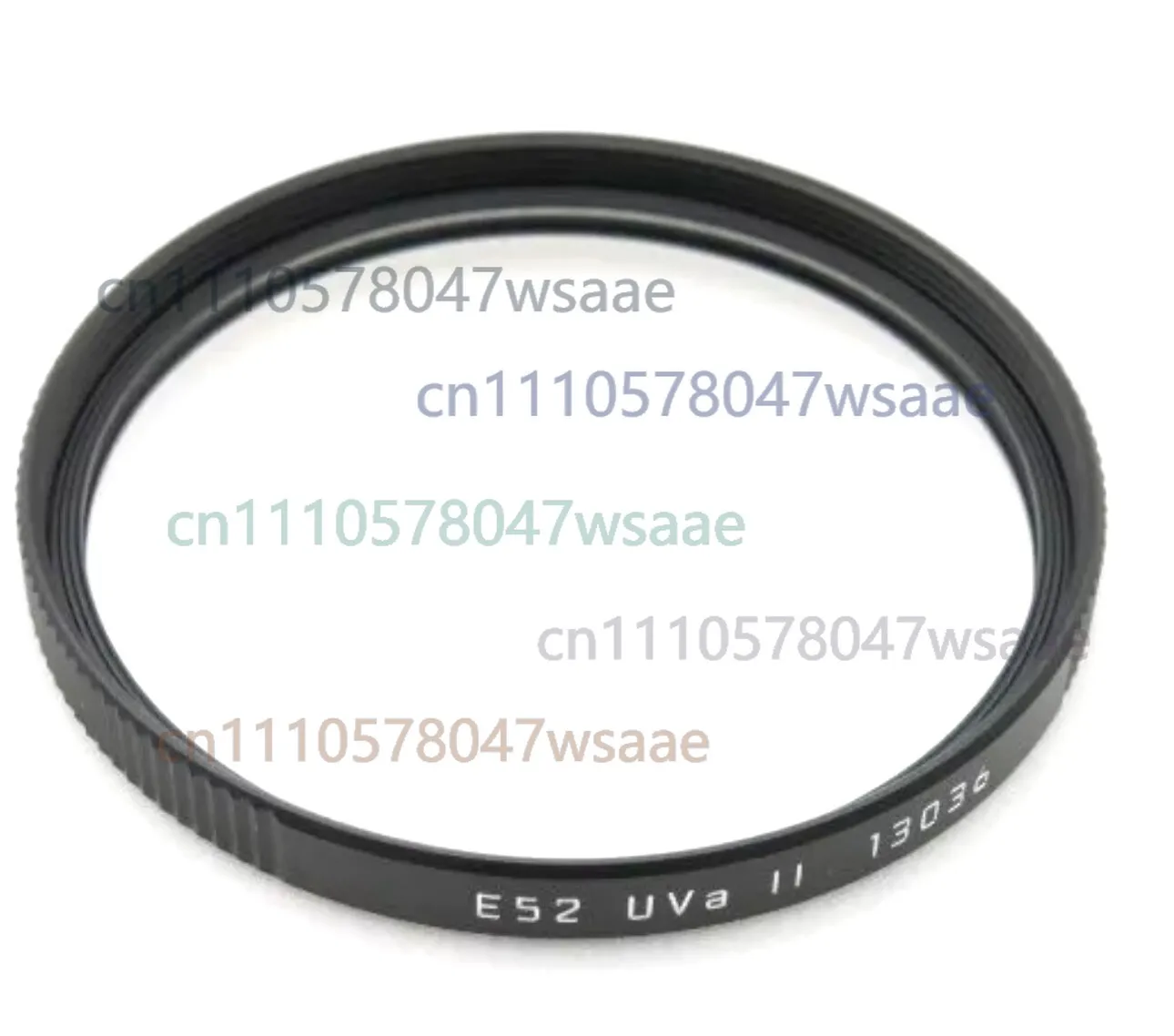 1pcsOriginal UVa II E52 UV Filter No.13036 Multi-Coated Lens Protector Anti-Ultraviolet Accessory for LeicaM Mount Lenses 98%new