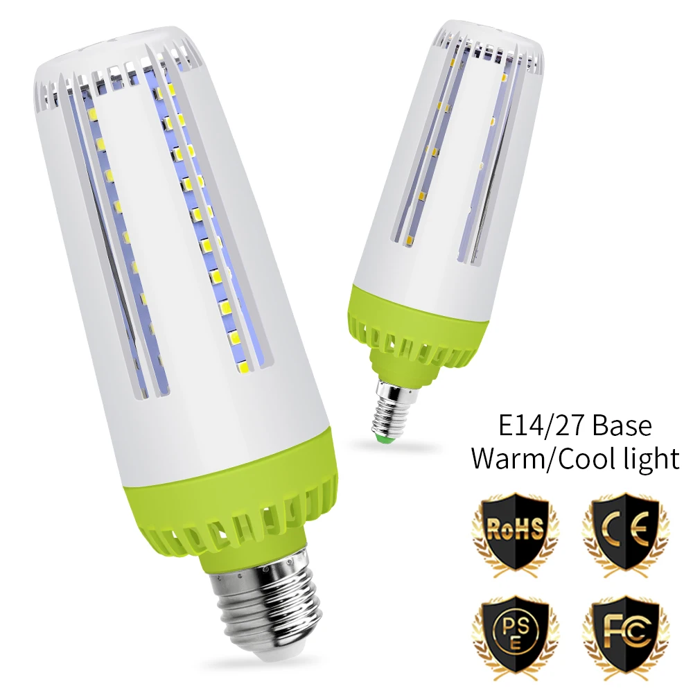 

E27 LED Light Bulb Spotlight E14 Corn Lamp 220V Energy Saving Light 42 60 78leds Night Lamp For Home Living Room Lighting Bulbs