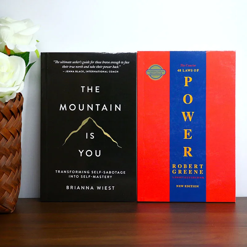 

《Гра — это тебя》+ 《Лаконичный 48 законов мощности》Чичитки, которые проводиют самоконтроль, высокочувствительные работы духовного роста