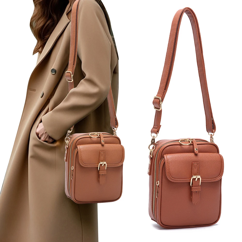 

Кожаная сумка через плечо, винтажная противоугонная сумка через плечо, сумка-мессенджер для женщин и мужчин