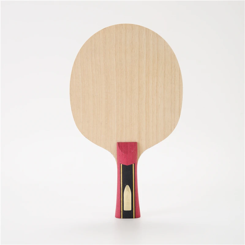 Stuor 5 Layers Wood With 2 BLACK Carbon Fiber Table Tennis Racket Professional Ping Pong Blade  For Attacking Off+