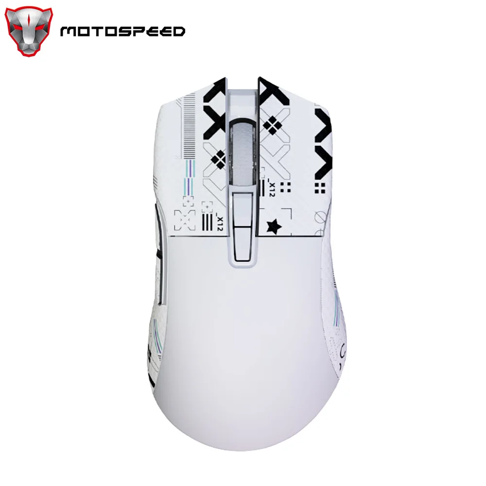 

Motospeed Darmoshark N3 Wireless Bluetooth Wired 3-Mode Gaming Esports Mouse 26000DPI PAM3395 Computer Office Mouse For Laptop