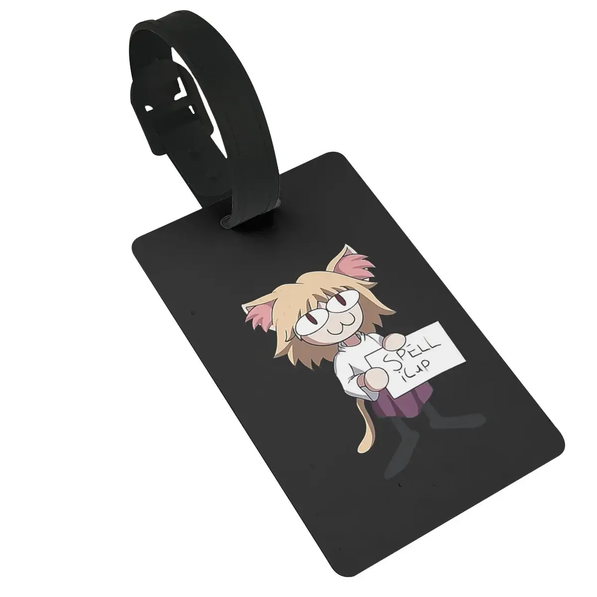 

Neco Arc Luggage Tags Suitcase Accessories Travel PVC Fashion Baggage Boarding Tag Portable Label Holder ID Name Address