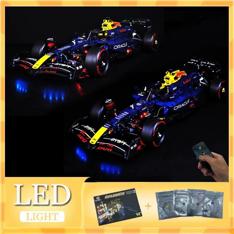 

Комплект светодиодных фонарей своими руками для LEGO 42206 (только светодиодный светильник, модель без блоков)
