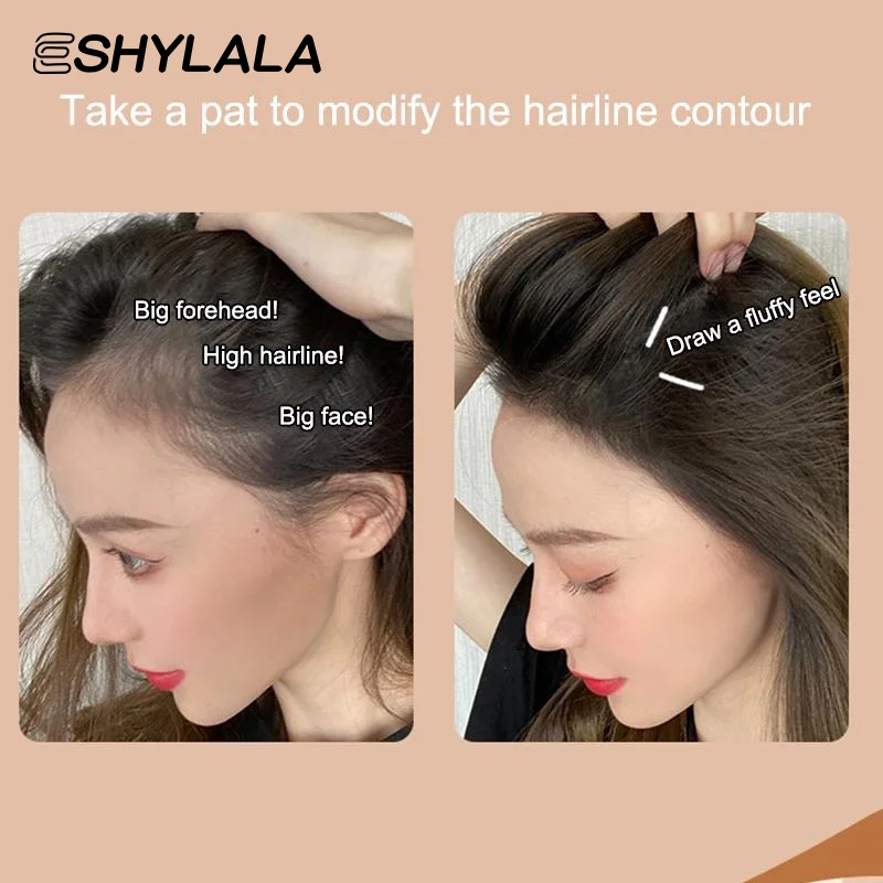 Hair Shadow Waterproof Hairline Powder Root Touch Up For Thinning Forehead Natural Color Match For Any Hair Shade