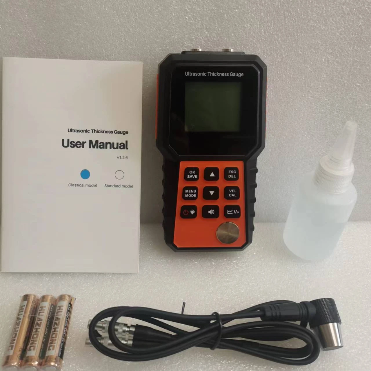 Ultrasonic Thickness Gauge