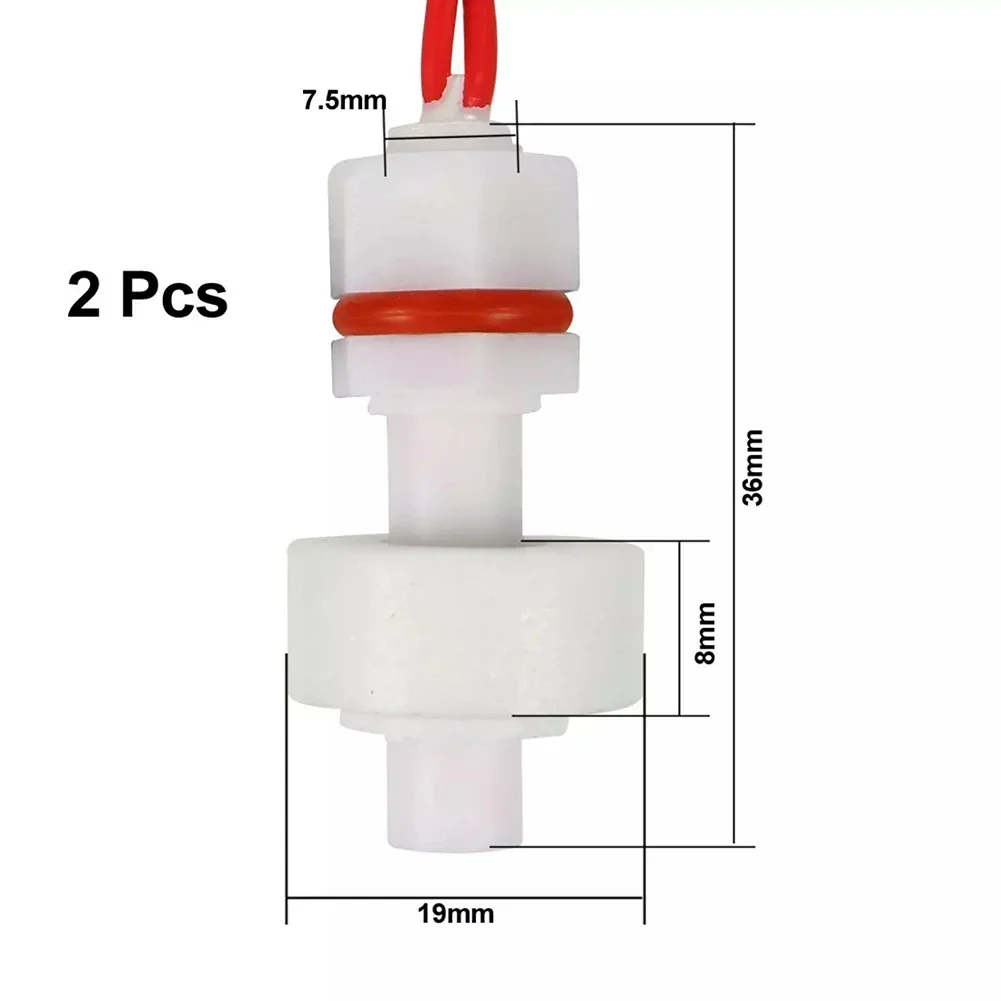 Indicator Activation For Gardening Mini Water Level Sensor Float Switch For Fish Tank Easy Installation Precision Control