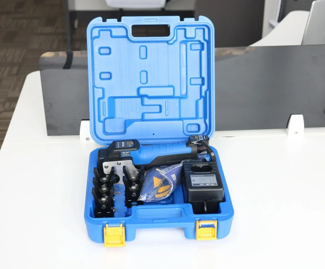 

Автоматический расширитель труб с литиевым аккумулятором, инструмент для расширения медных труб VEF-1