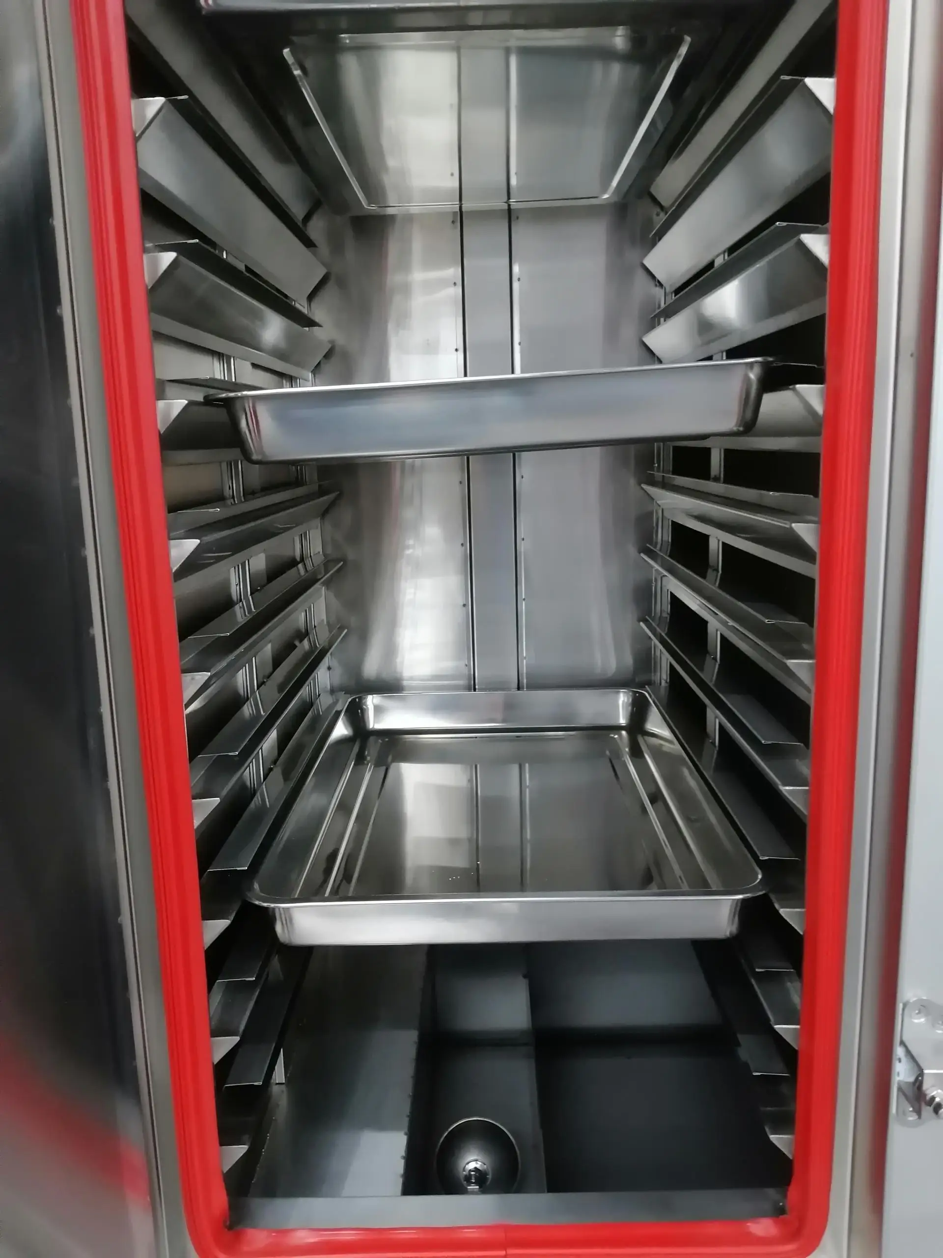20KW Lestov 12 Steaming Trays Commercial Induction Food Steamer for Bum Bread Rice