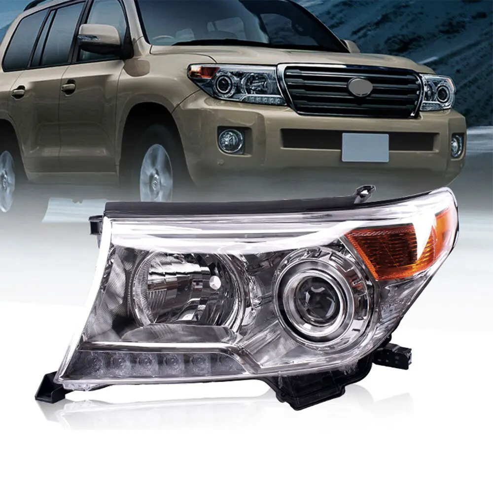 トヨタ ランドクルーザー LC200 J200 2012-2015用 LEDヘッドライト